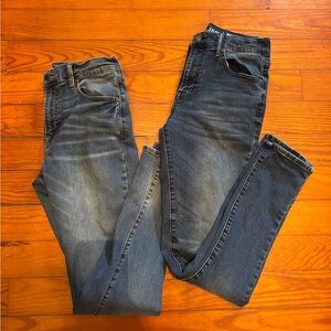 Arizona Jean Company Blue Skinny Jeans